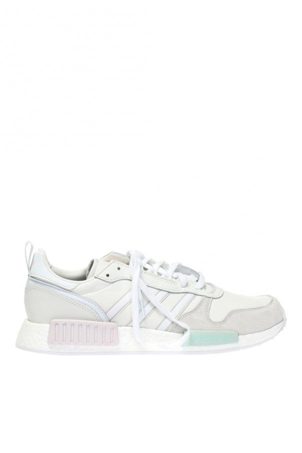 Adidas rising star hot sale x r1 cloud white